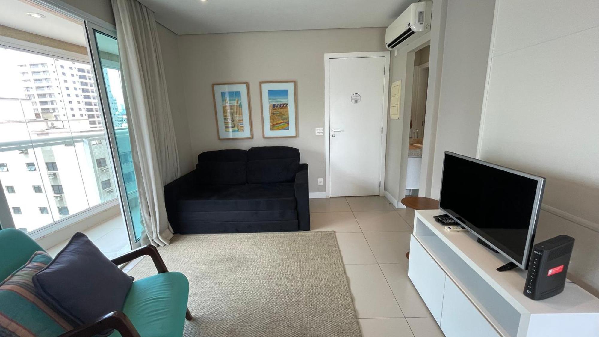 Book Santos - Estanconfor 1201 - Conforto E Comodidade Na Quadra Da Praia 외부 사진