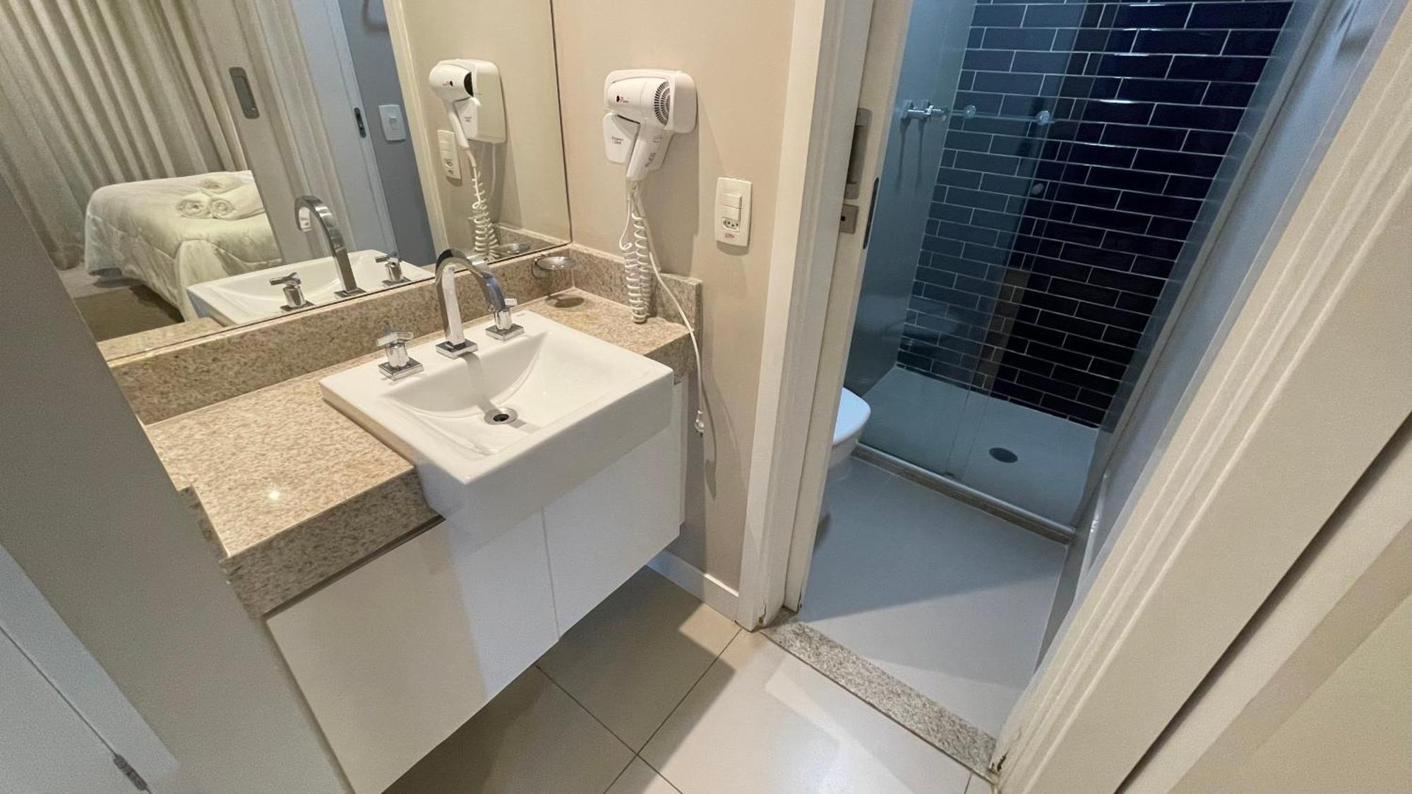 Book Santos - Estanconfor 1201 - Conforto E Comodidade Na Quadra Da Praia 외부 사진