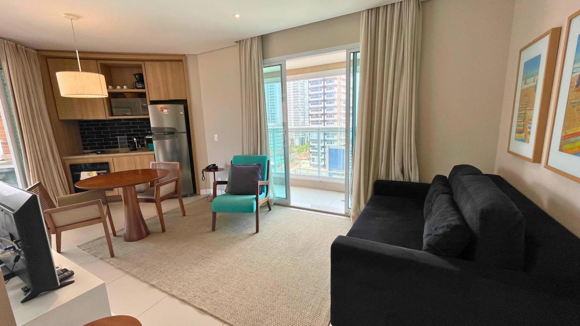 Book Santos - Estanconfor 1201 - Conforto E Comodidade Na Quadra Da Praia 외부 사진