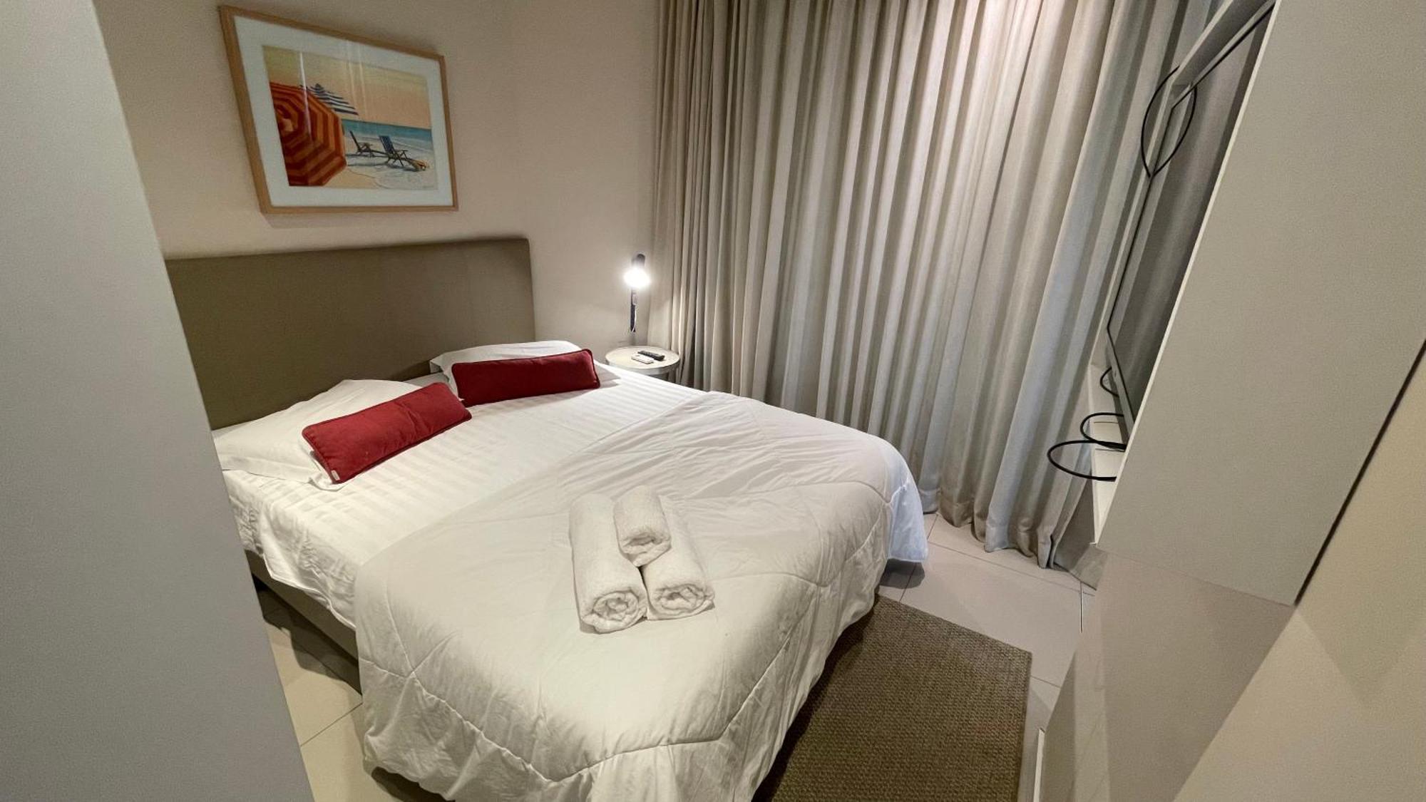 Book Santos - Estanconfor 1201 - Conforto E Comodidade Na Quadra Da Praia 외부 사진