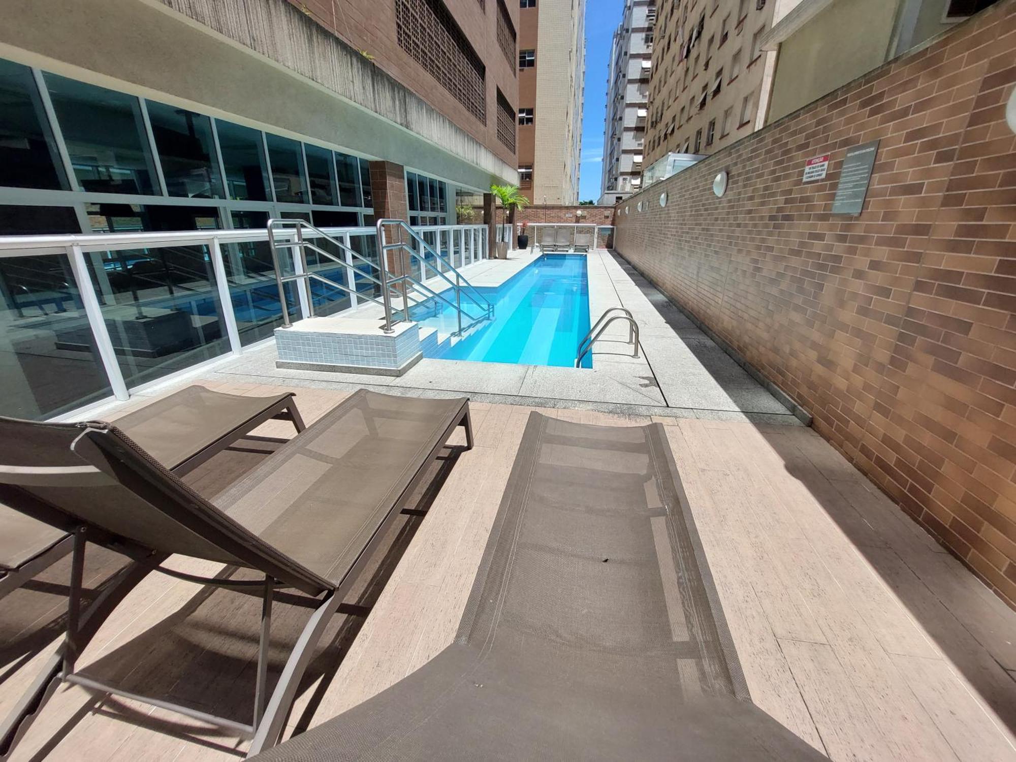 Book Santos - Estanconfor 1201 - Conforto E Comodidade Na Quadra Da Praia 외부 사진