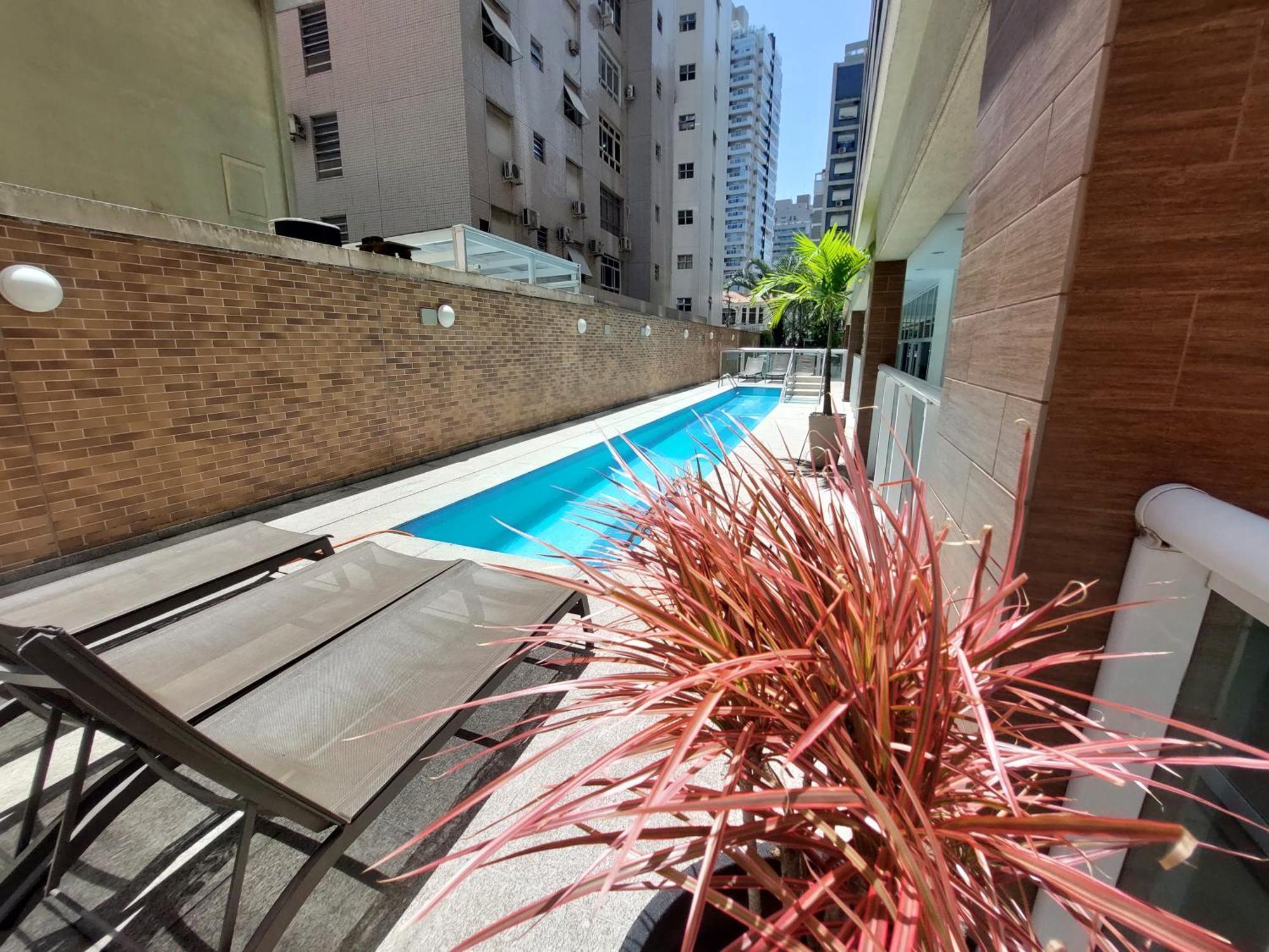 Book Santos - Estanconfor 1201 - Conforto E Comodidade Na Quadra Da Praia 외부 사진