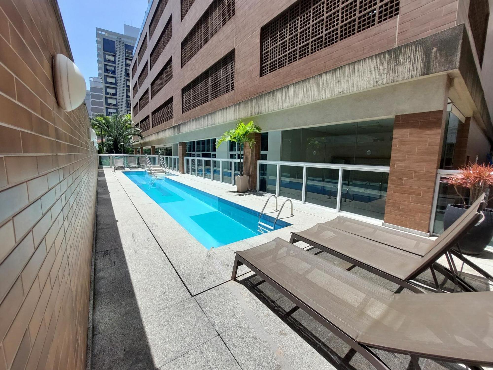 Book Santos - Estanconfor 1201 - Conforto E Comodidade Na Quadra Da Praia 외부 사진