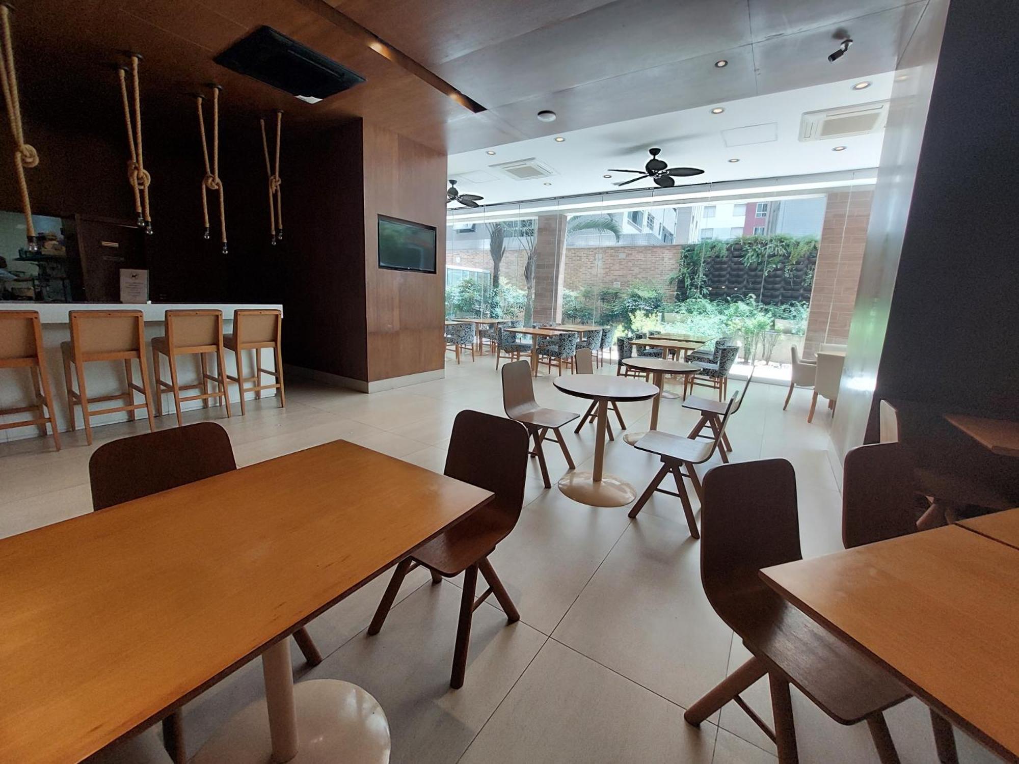 Book Santos - Estanconfor 1201 - Conforto E Comodidade Na Quadra Da Praia 외부 사진