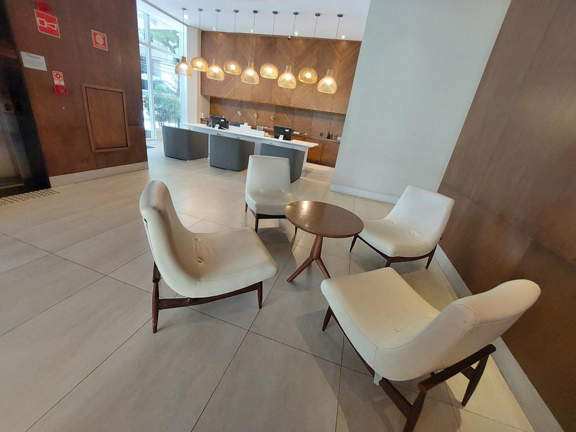 Book Santos - Estanconfor 1201 - Conforto E Comodidade Na Quadra Da Praia 외부 사진
