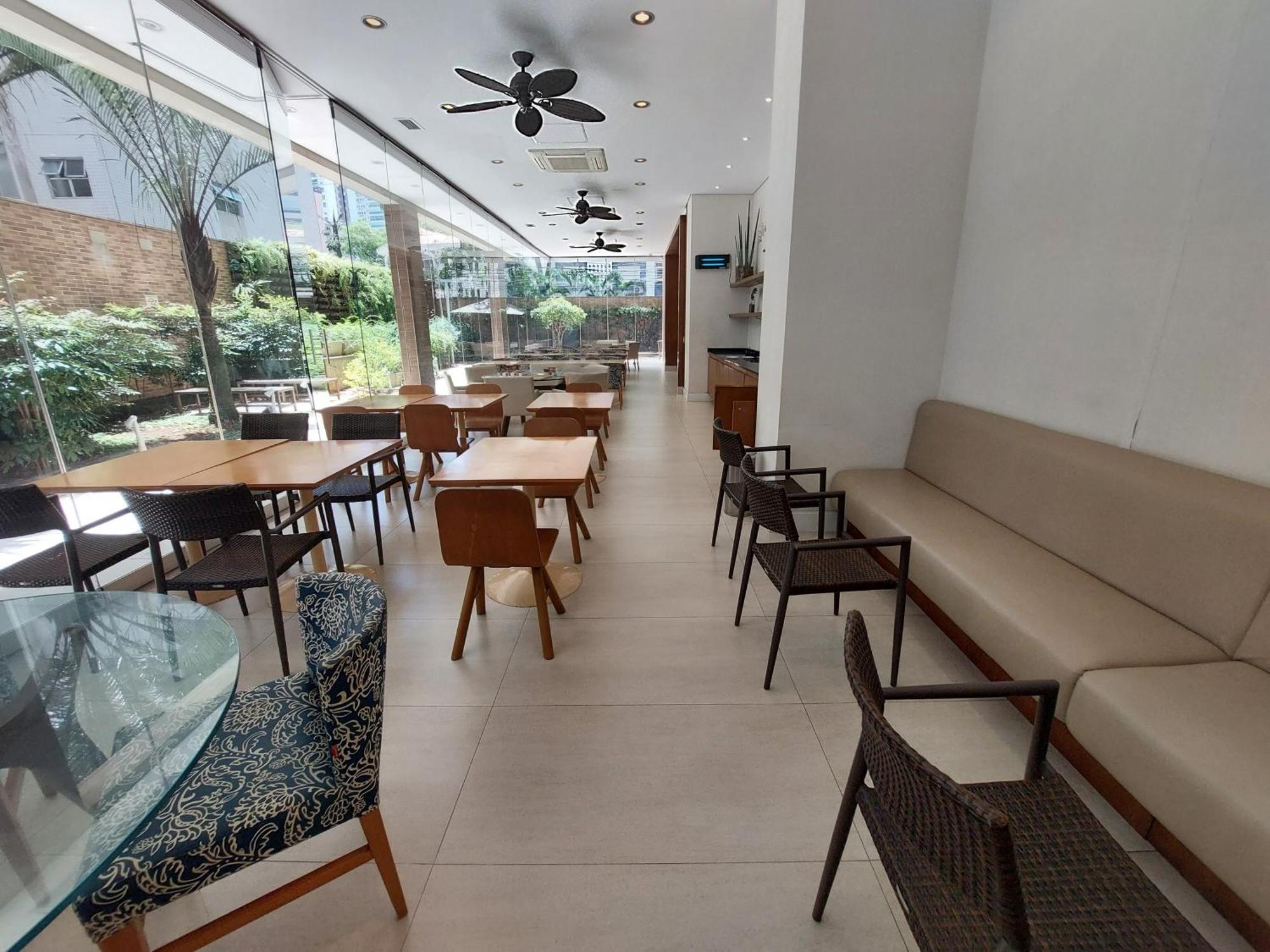 Book Santos - Estanconfor 1201 - Conforto E Comodidade Na Quadra Da Praia 외부 사진